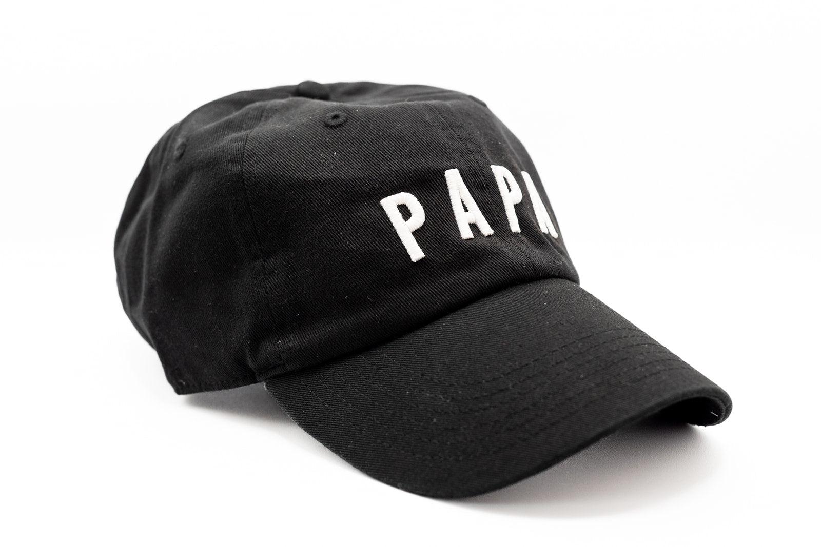 Black Papa Hat Rey to Z
