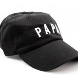 Black Papa Hat Rey to Z