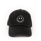 Black Smiley Face Hat Rey to Z