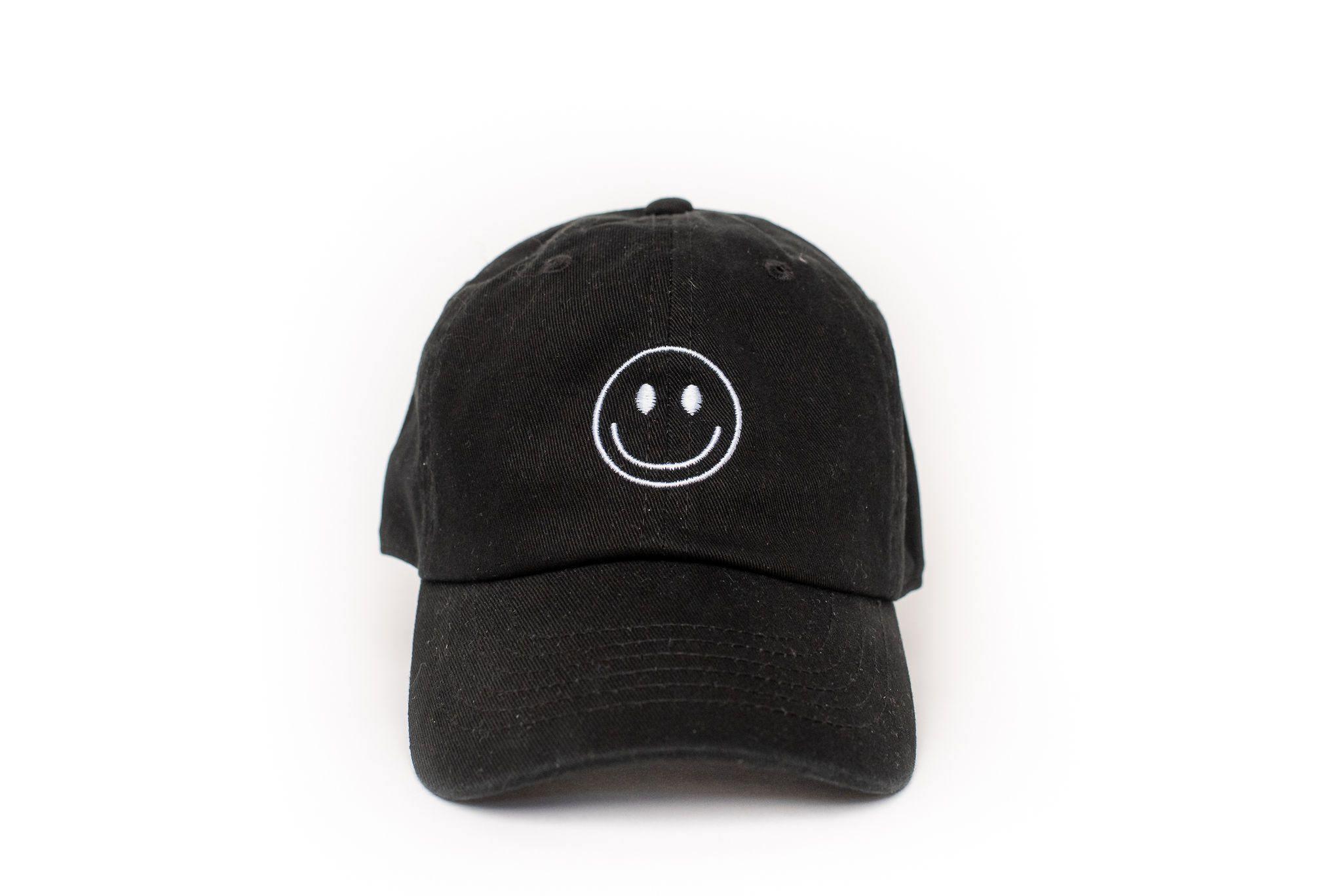 Imperfect Black Smiley Hat Rey to Z