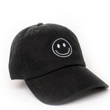 Black Smiley Face Hat Rey to Z