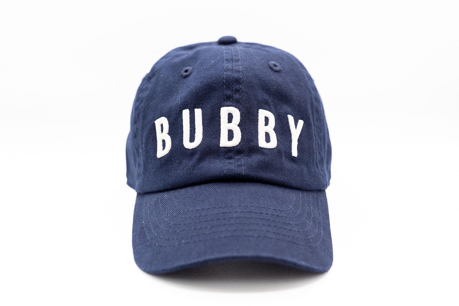Navy Blue Bubby Hat Rey to Z