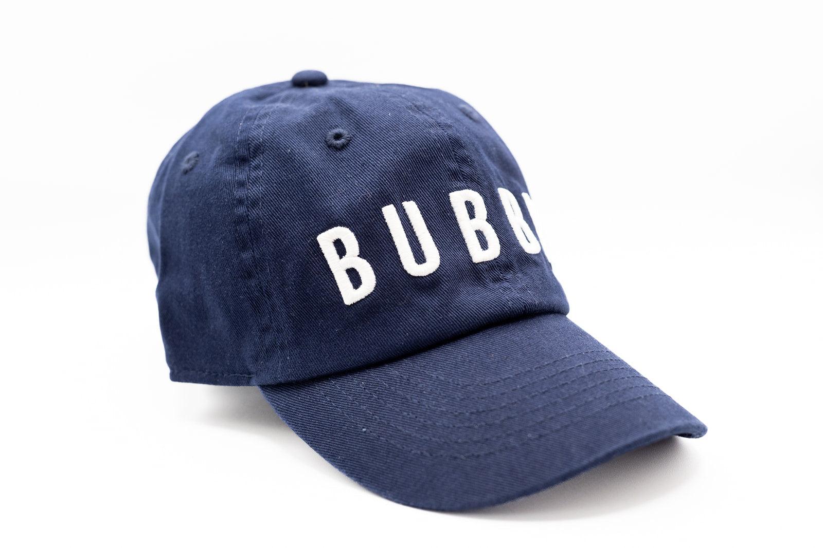Navy Blue Bubby Hat Rey to Z
