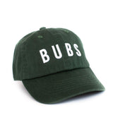 Hunter Green Bubs Hat Rey to Z