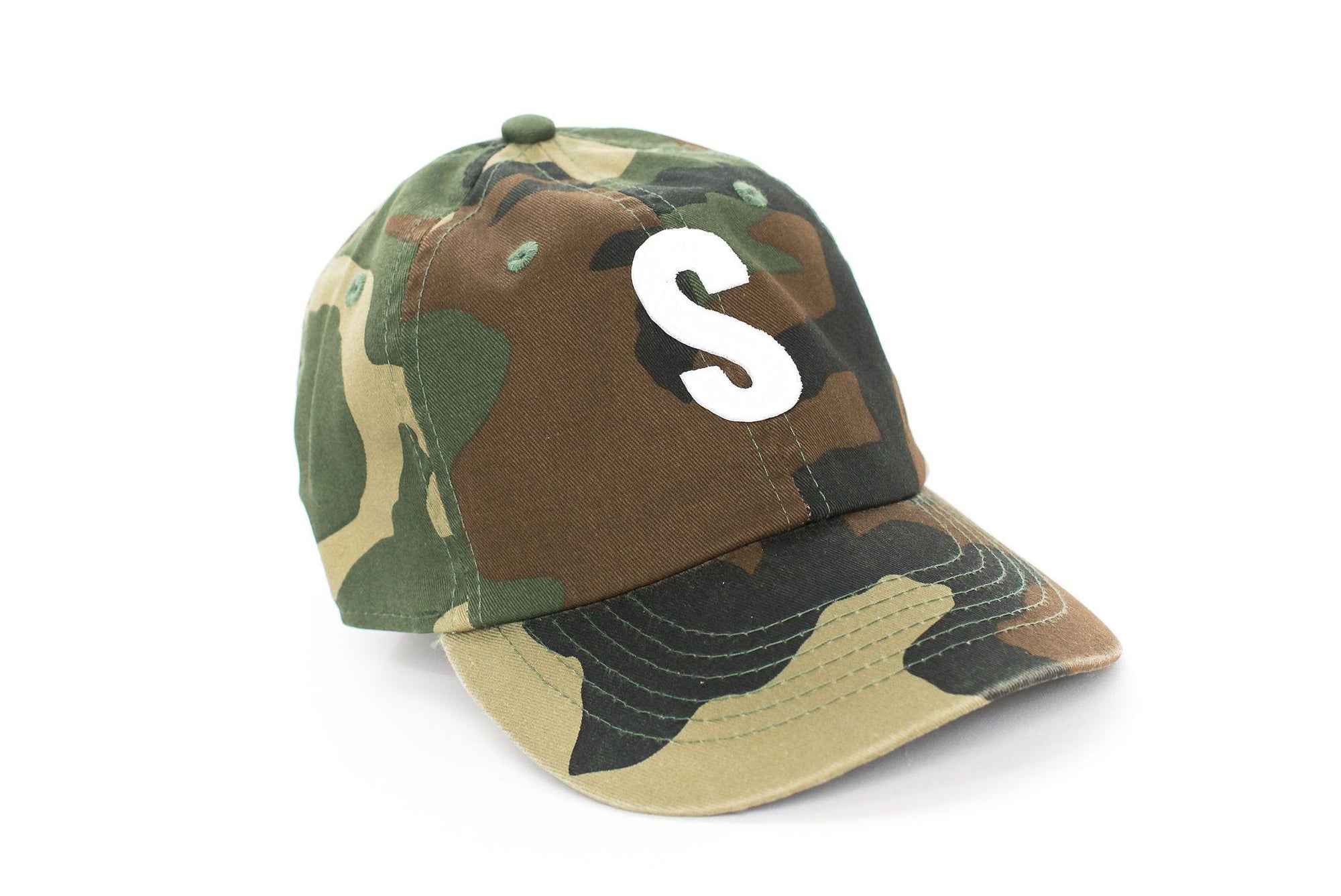Imperfect Camo Baseball Hats Rey to Z
