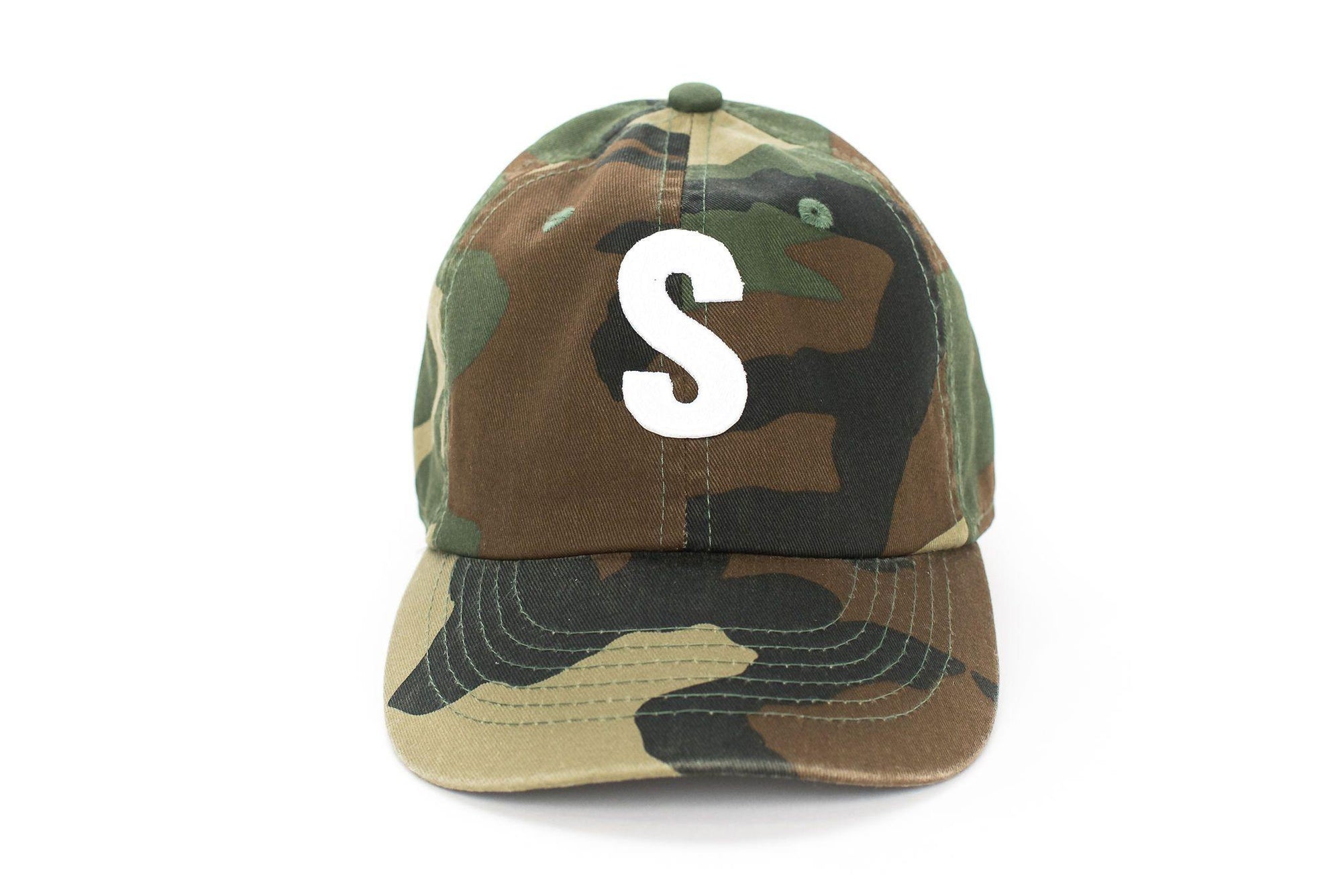 Imperfect Camo Baseball Hats Rey to Z