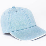 Denim Baseball Hat Rey to Z