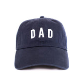 Navy Blue Dad Hat Rey to Z