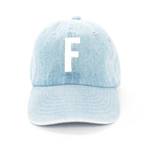 Denim Baseball Hat Rey to Z