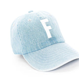 Denim Baseball Hat Rey to Z