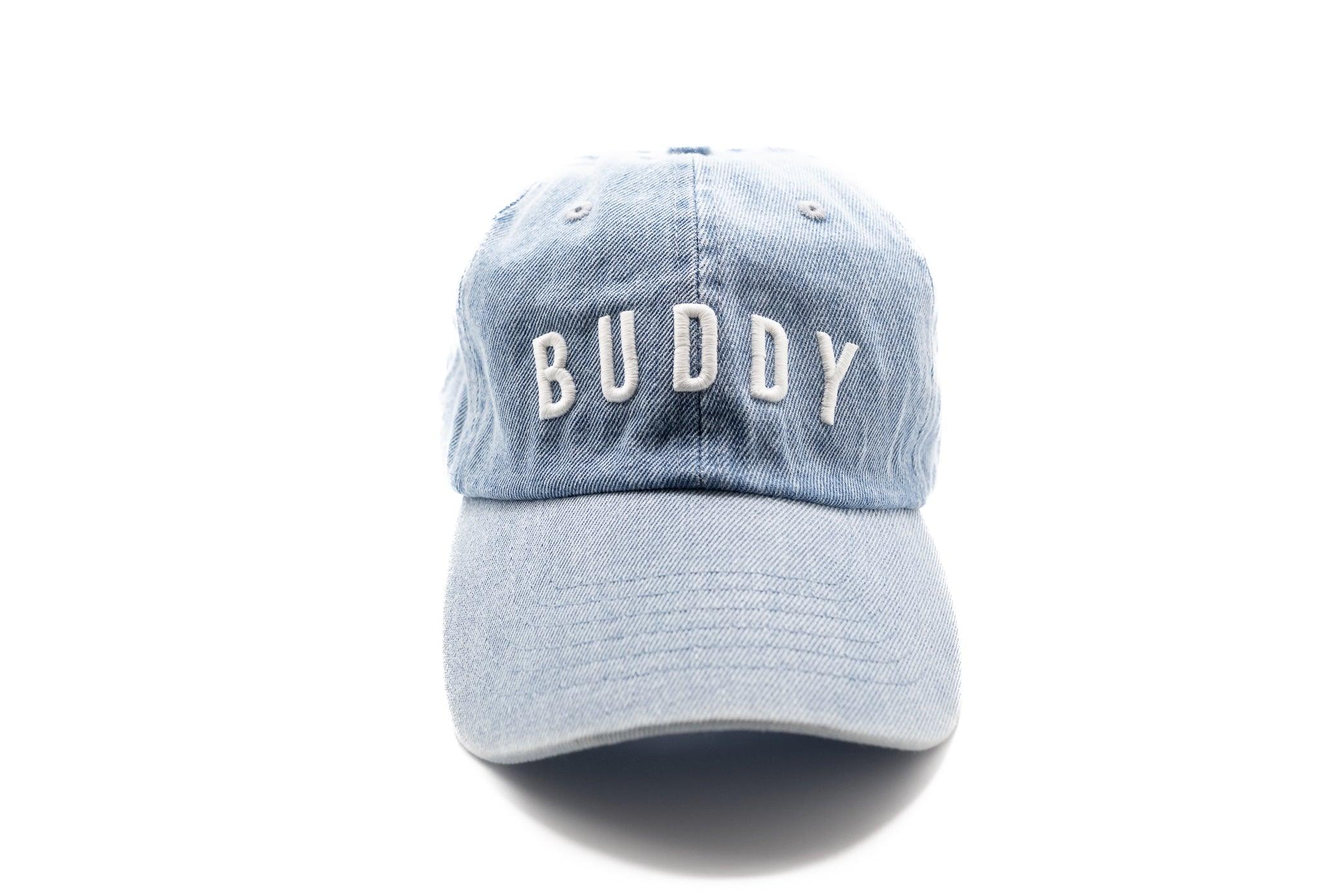 Denim Custom Hat Rey to Z