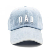 Denim Dad Hat Rey to Z