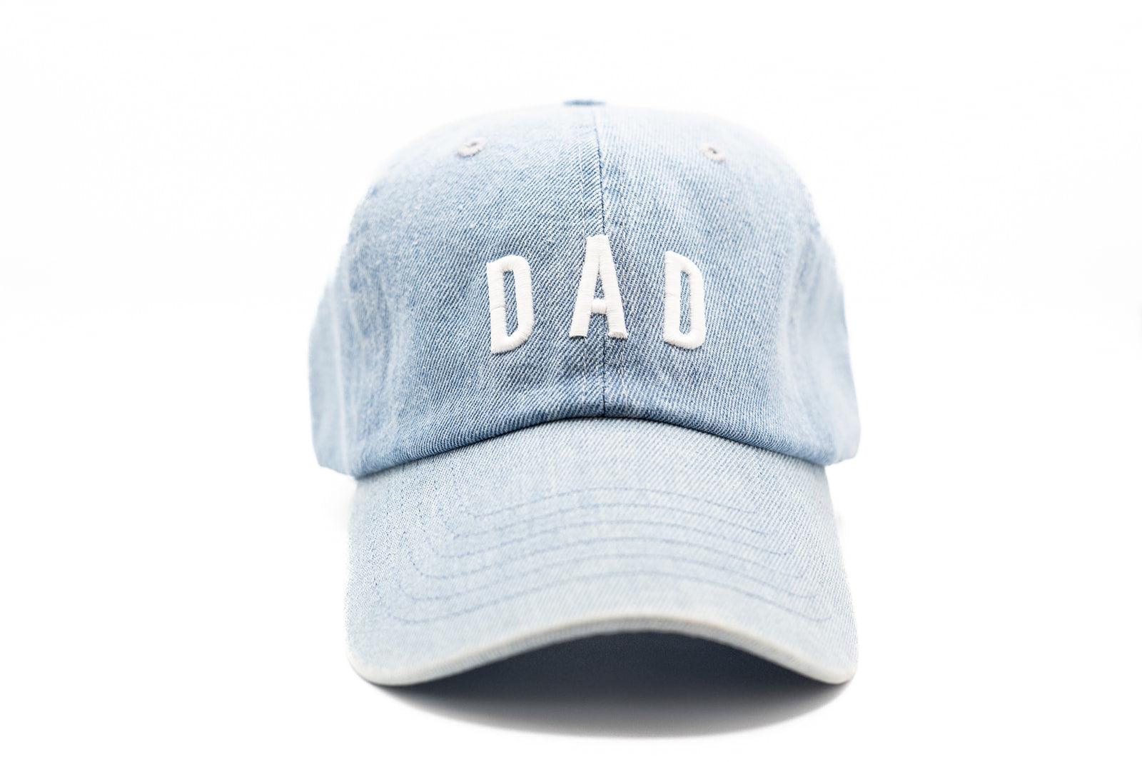 Denim Dad Hat Rey to Z