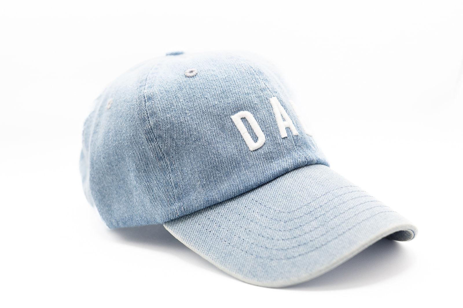 Denim Dad Hat Rey to Z