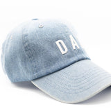 Denim Dad Hat Rey to Z