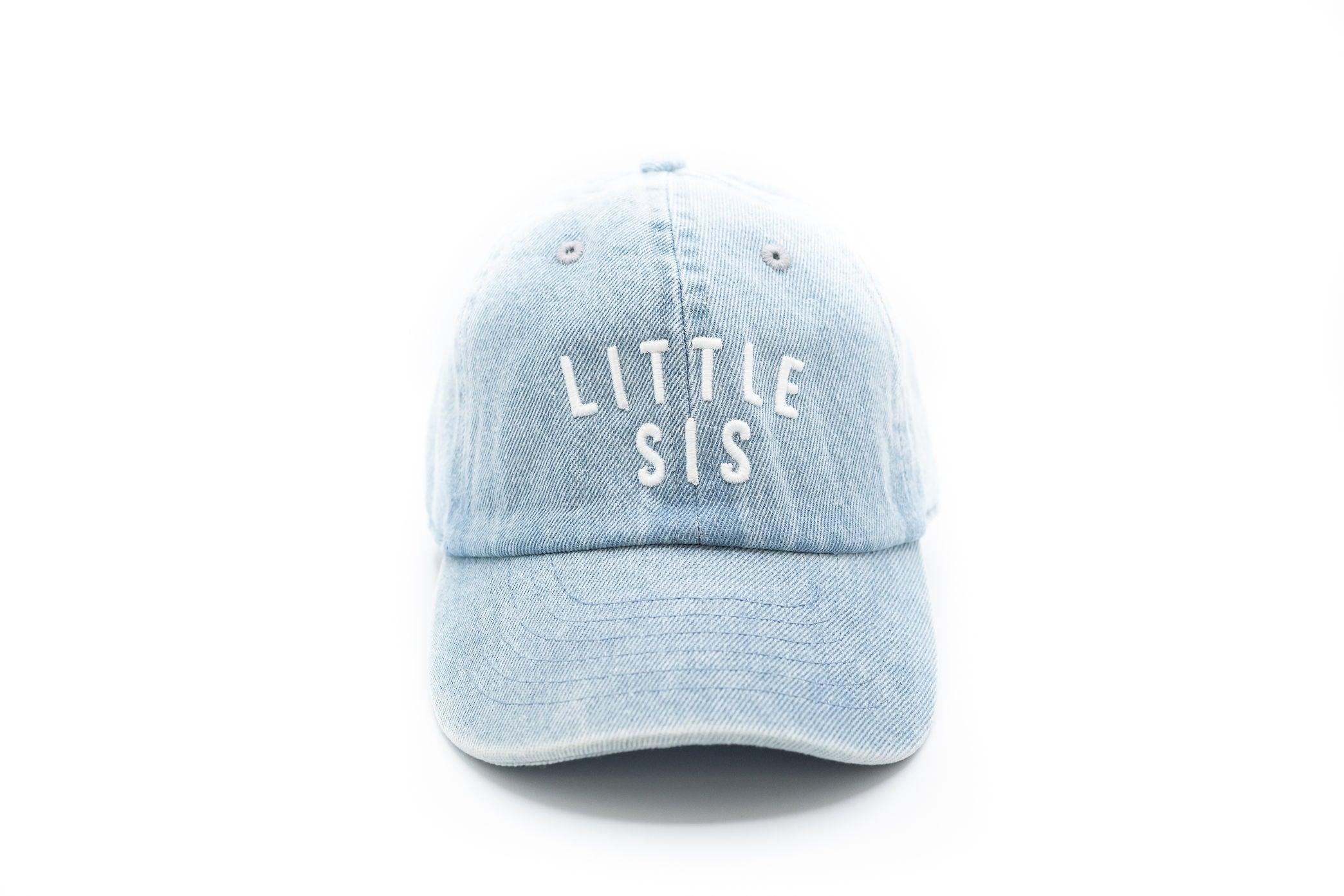 Denim Little Sis Hat Rey to Z