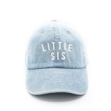 Denim Little Sis Hat Rey to Z
