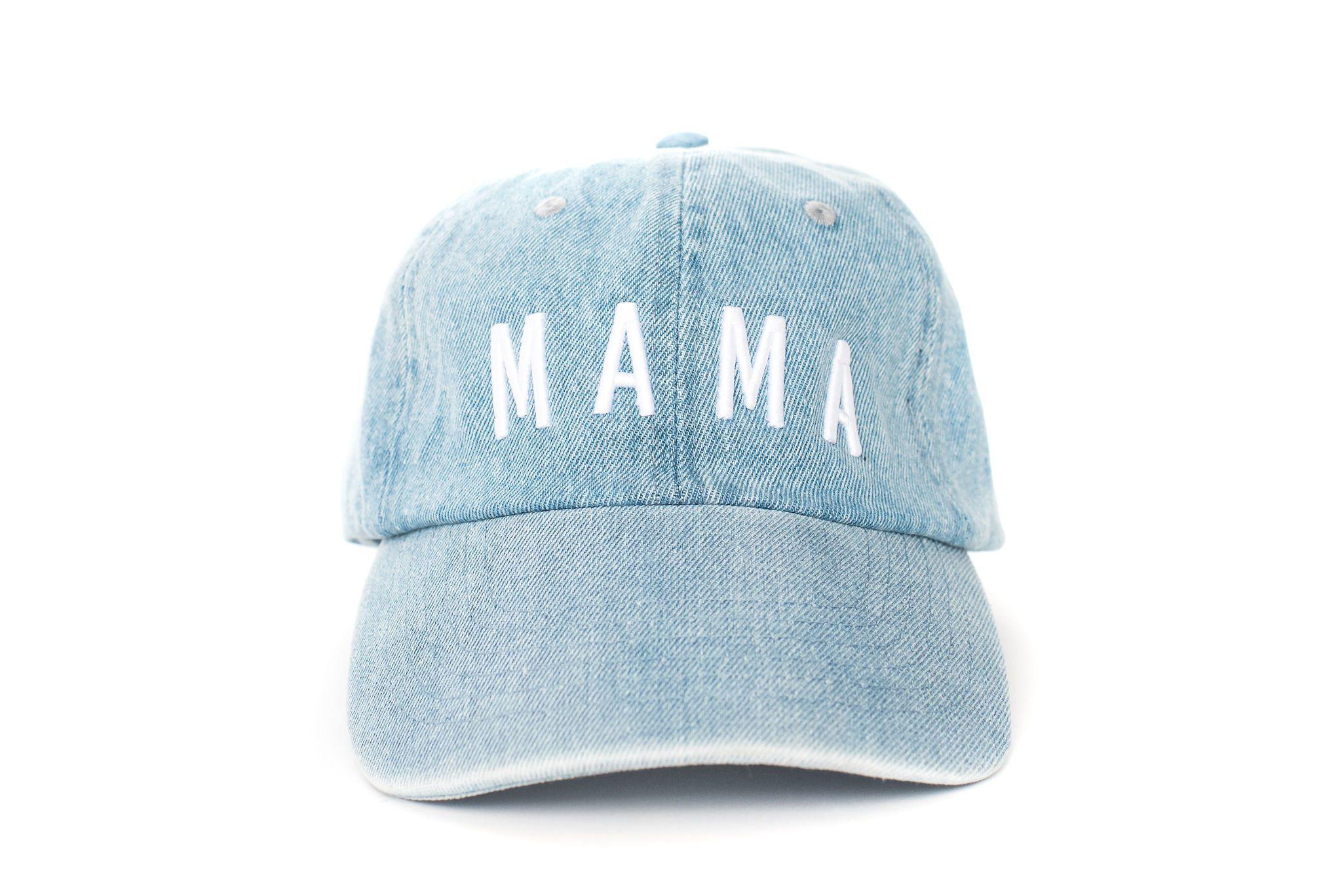 Denim Mama Hat Rey to Z