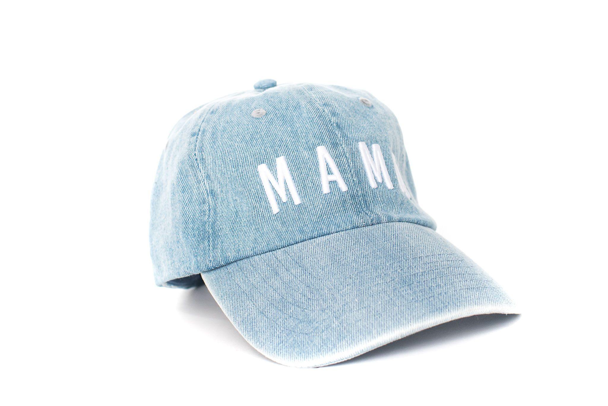 Denim Mama Hat Rey to Z