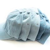Denim Baseball Hat Rey to Z