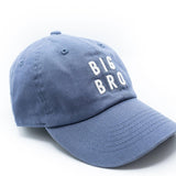 Dusty Blue Big Bro Hat Rey to Z