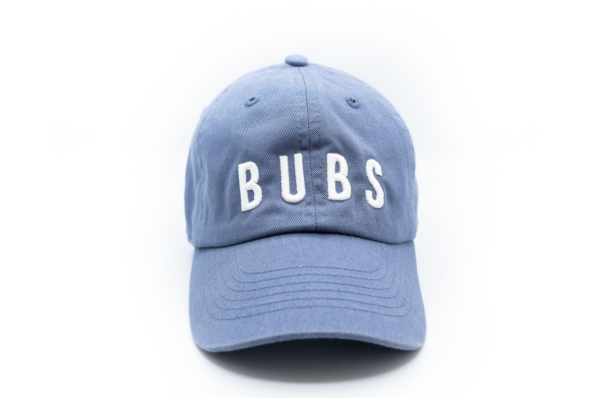 Dusty Blue Bubs Hat Rey to Z