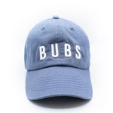 Dusty Blue Bubs Hat Rey to Z