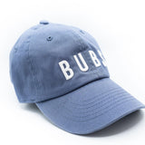 Dusty Blue Bubs Hat Rey to Z