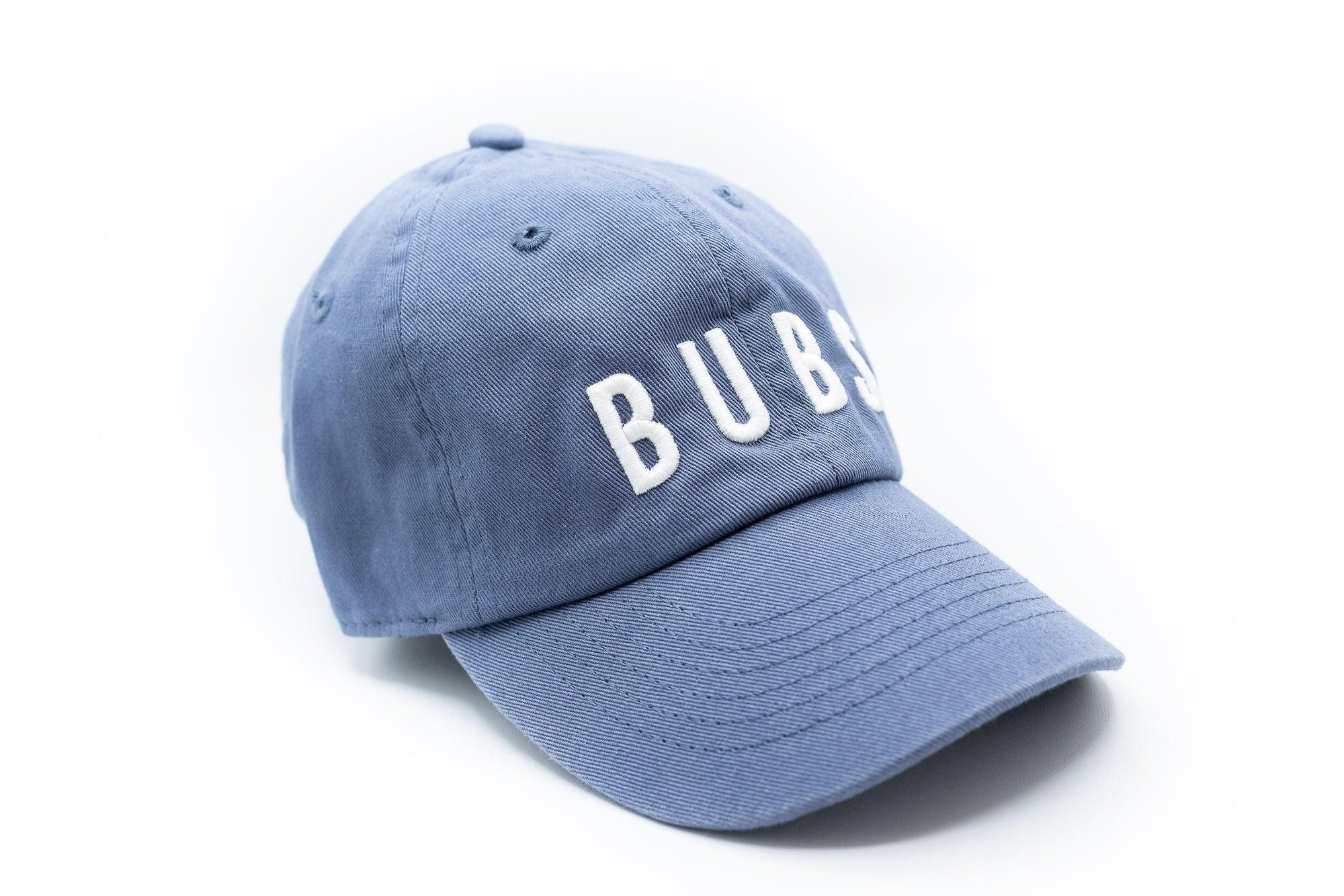 Dusty Blue Bubs Hat Rey to Z