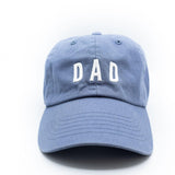 Dusty Blue Dad Hat Rey to Z