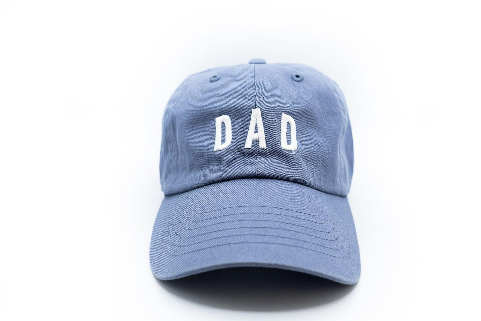 Dusty Blue Dad Hat Rey to Z