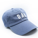 Dusty Blue Dad Hat Rey to Z