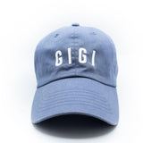 Dusty Blue Gigi Hat Rey to Z