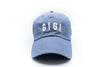 Dusty Blue Gigi Hat Rey to Z
