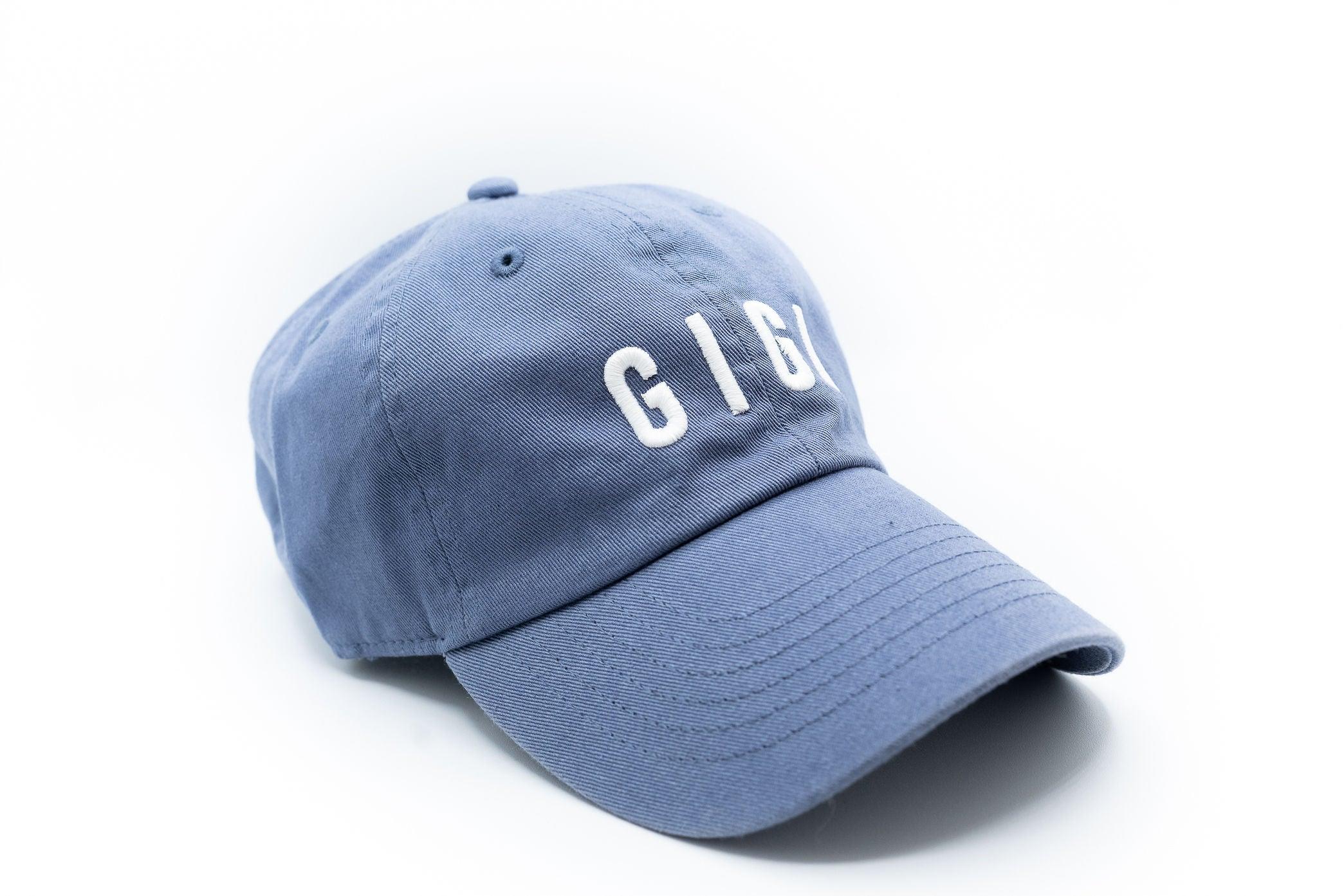 Dusty Blue Gigi Hat Rey to Z