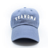 Dusty Blue Grandma Hat Rey to Z