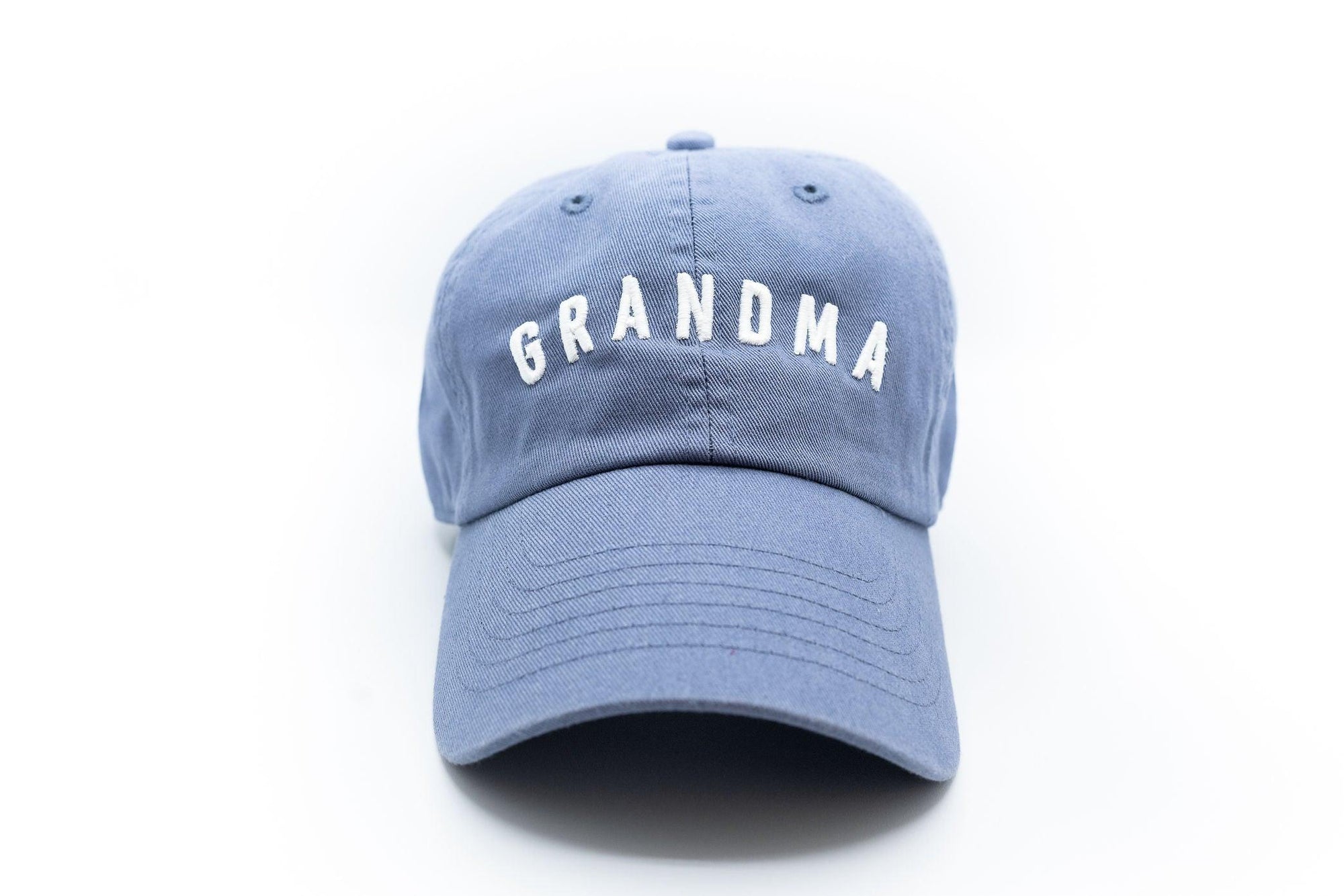 Dusty Blue Grandma Hat Rey to Z