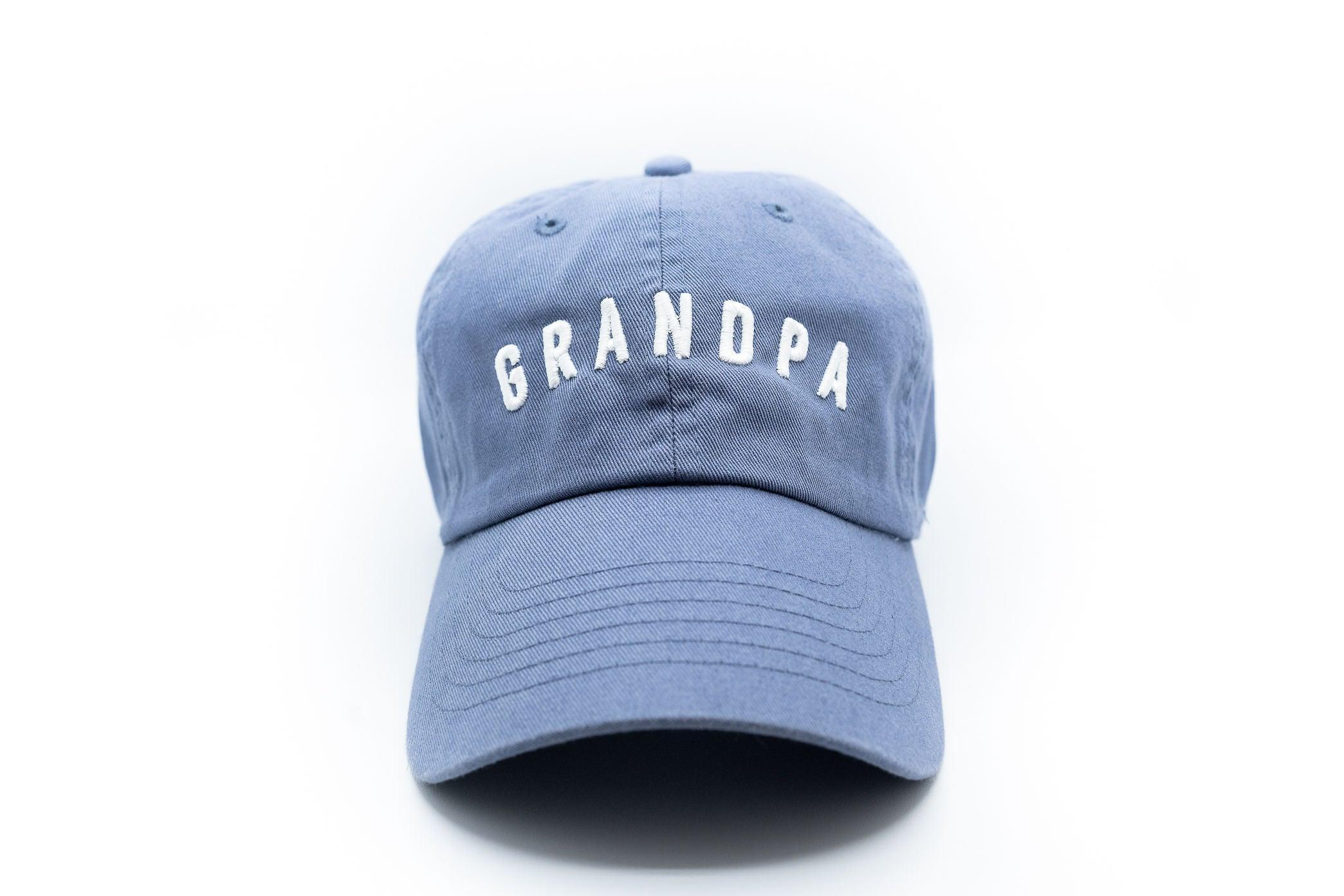Dusty Blue Grandpa Hat Rey to Z