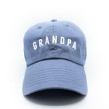 Dusty Blue Grandpa Hat Rey to Z