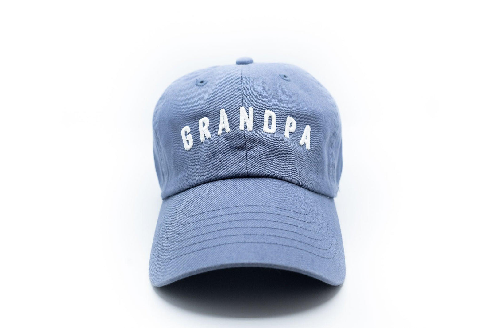 Dusty Blue Grandpa Hat Rey to Z