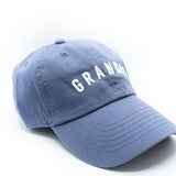 Dusty Blue Grandpa Hat Rey to Z
