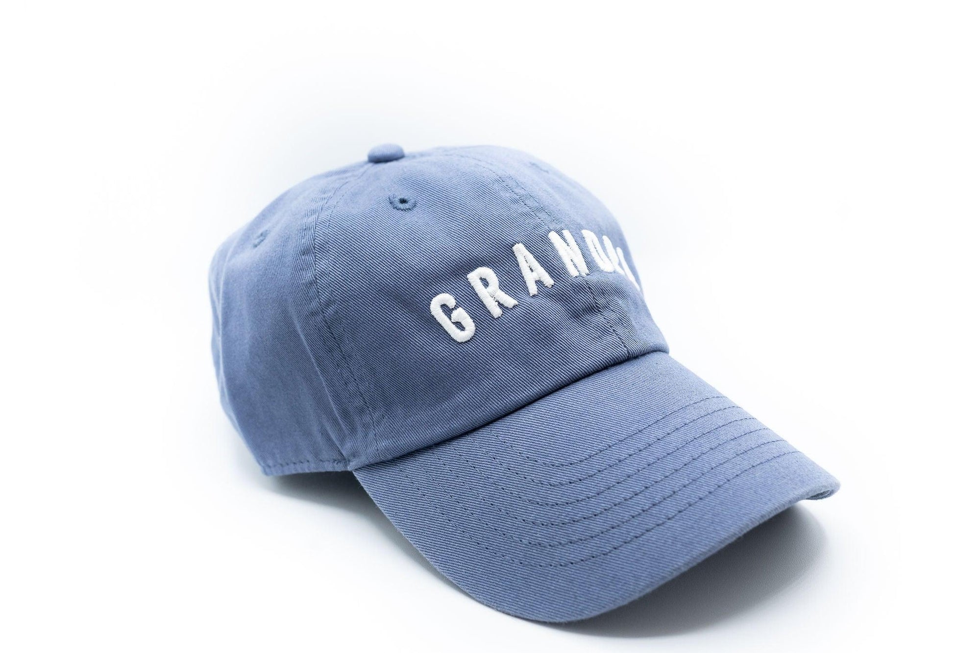 Dusty Blue Grandpa Hat Rey to Z