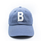 Dusty Blue Baseball Hat Rey to Z
