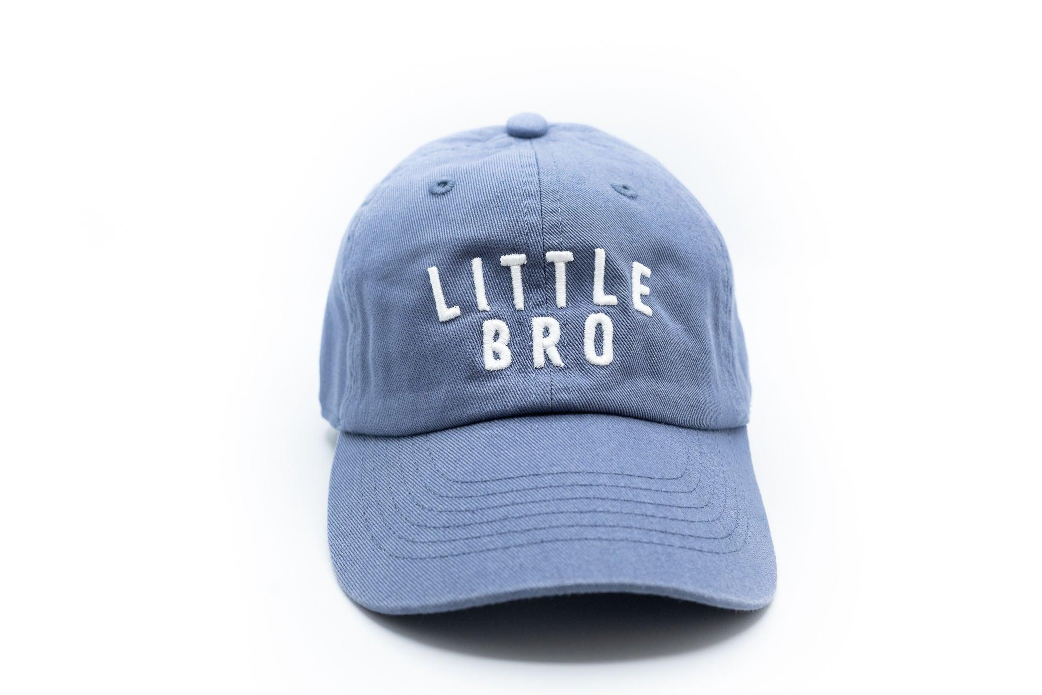 Dusty Blue Little Bro Hat Rey to Z