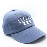 Dusty Blue Little Bro Hat Rey to Z