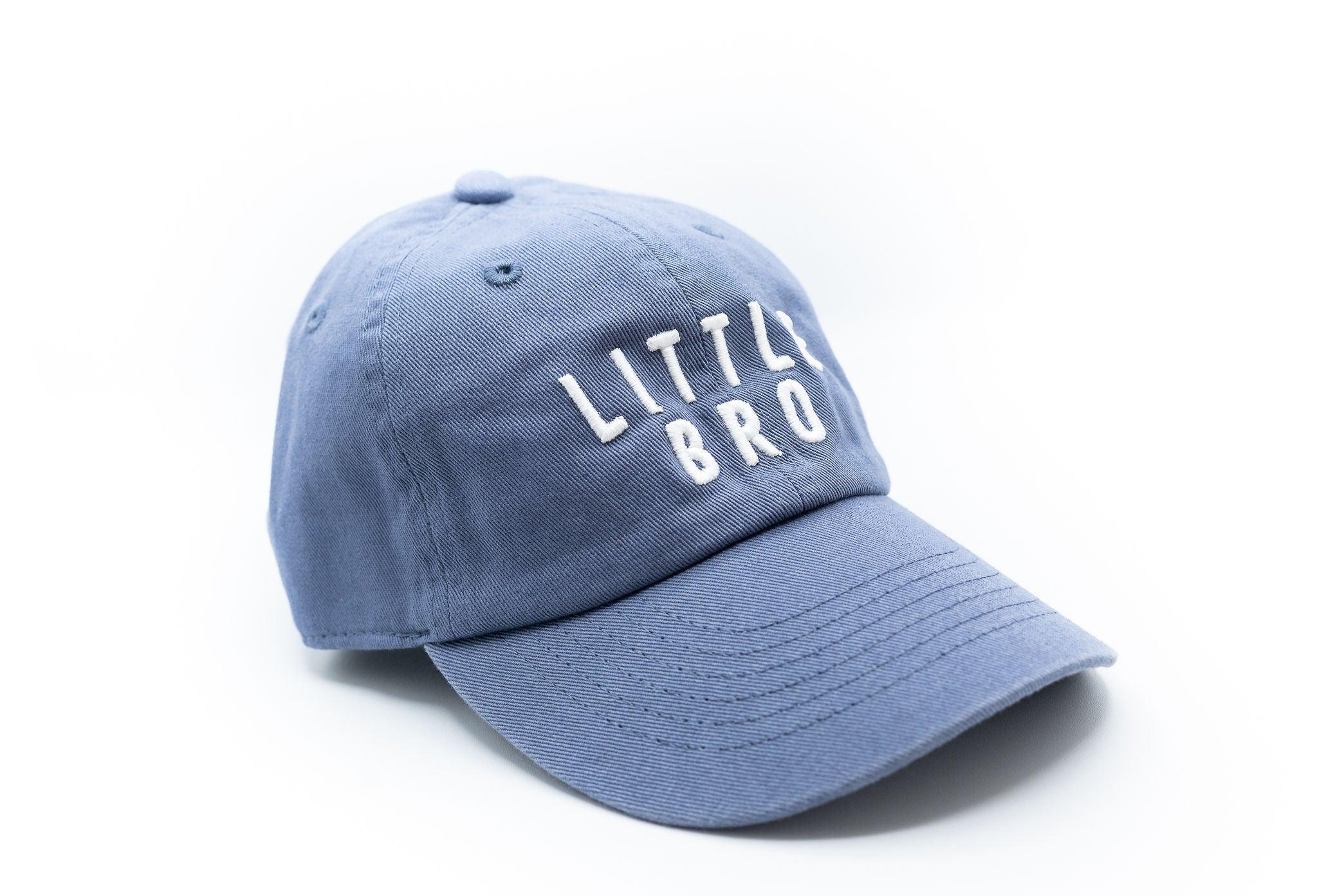 Dusty Blue Little Bro Hat Rey to Z