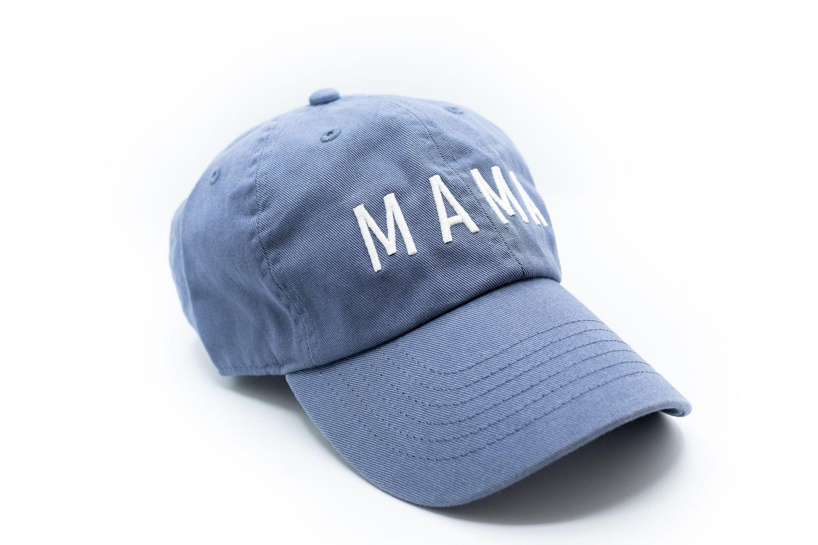 Dusty Blue Mama Hat Rey to Z