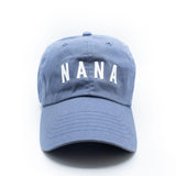 Dusty Blue Nana Hat Rey to Z