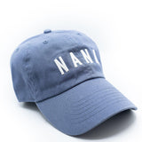 Dusty Blue Nana Hat Rey to Z