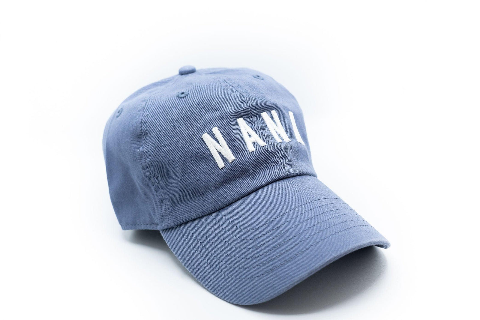 Dusty Blue Nana Hat Rey to Z